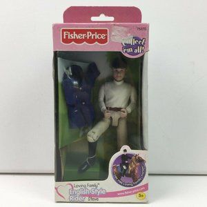 Vintage Fisher Price Loving Family English Style